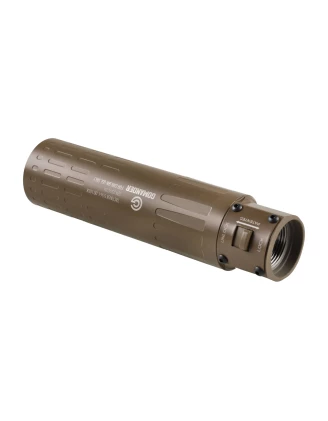 Tłumik TBO.9650_3-M26X1,5 Tactinox QD - 5.56 - L- M26x1,5 piaskowy