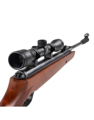 Wiatrówka Ruger Air Scout Rancher Kit 4,5 mm - mocna i precyzyjna wiatrówka długiego zasięgu!