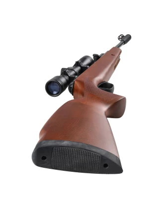 Wiatrówka Ruger Air Scout Rancher Kit 4,5 mm - mocna i precyzyjna wiatrówka długiego zasięgu!
