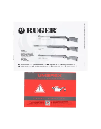 Wiatrówka Ruger Air Scout Rancher Kit 4,5 mm - mocna i precyzyjna wiatrówka długiego zasięgu!