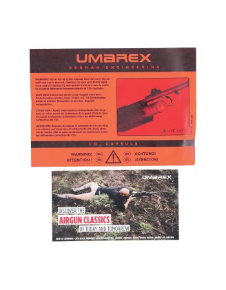 Wiatrówka Umarex 850 M2 5,5 mm - precyzja i funkcjonalność!