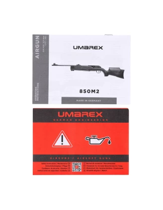 Wiatrówka Umarex 850 M2 5,5 mm - precyzja i funkcjonalność!