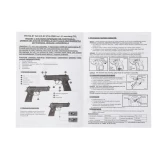 Pistolet wiatrówka Wingun WC4-306 MZB 4,5 mm BB CO2