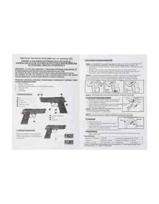 Wingun WC4-306: Potężna wiatrówka CO2 z 4,5 mm BB - wyjątkowa jakość!