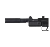 Pistolet maszynowy wiatrówka IWI Mini Uzi 4,5 mm sprężnowy