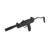 Pistolet maszynowy wiatrówka IWI Mini Uzi 4,5 mm sprężnowy