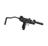 Pistolet maszynowy wiatrówka IWI Mini Uzi 4,5 mm sprężnowy