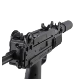 Pistolet maszynowy wiatrówka IWI Mini Uzi 4,5 mm sprężnowy