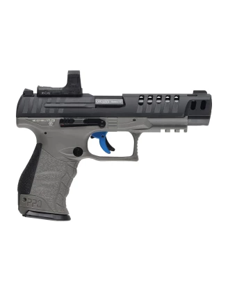 Najlepsza wiatrówka Walther Q5 Match 5" Combo SET 4,5 mm!