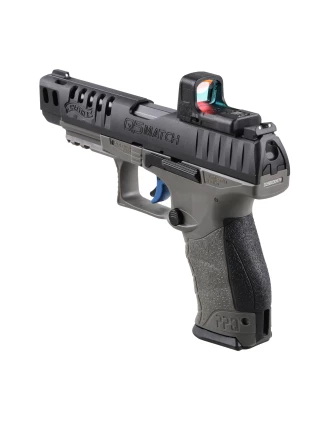 Najlepsza wiatrówka Walther Q5 Match 5" Combo SET 4,5 mm!