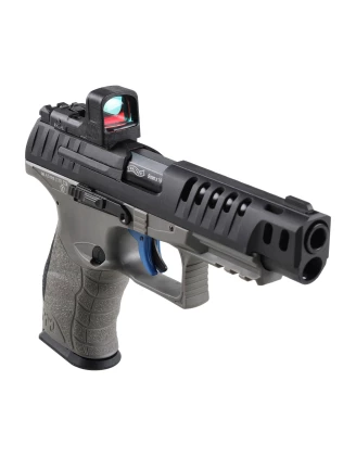 Najlepsza wiatrówka Walther Q5 Match 5" Combo SET 4,5 mm!