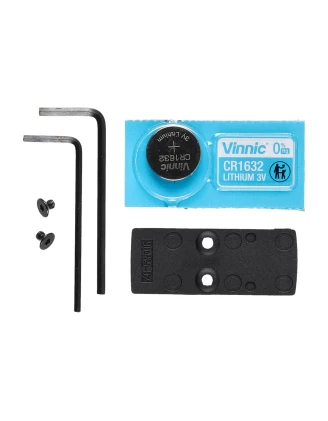 Najlepsza wiatrówka Walther Q5 Match 5" Combo SET 4,5 mm!