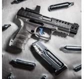 Pistolet wiatrówka Walther Q5 Match 5" Combo SET 4,5 mm