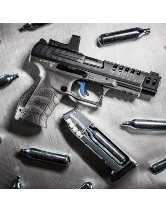 Najlepsza wiatrówka Walther Q5 Match 5" Combo SET 4,5 mm!