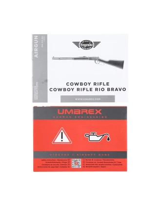 Replika karabinka Legends Cowboy Rifle 4,5 mm - antyczne wykończenie!