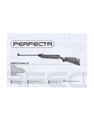 Wiatrówka Perfecta mod. 45 4,5 mm - mocny sprężynowy kaliber 4,5 mm!