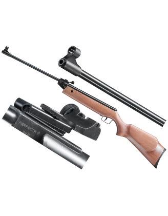 Wiatrówka Perfecta mod. 45 4,5 mm - mocny sprężynowy kaliber 4,5 mm!
