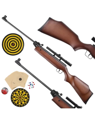 Wiatrówka Perfecta mod. 45 4,5 mm + zestaw - potężna moc w kompaktowym rozmiarze!