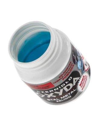 Oksyda NU BLAK nr 82 - Konserwacja broni i metalu | Blackfast Chemicals LTD