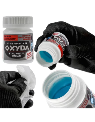Oksyda NU BLAK nr 82 - Konserwacja broni i metalu | Blackfast Chemicals LTD