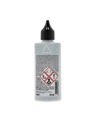 Oksyda w płynie 50ml - Ochrona broni i metalu, bez otarć i zarysowań.