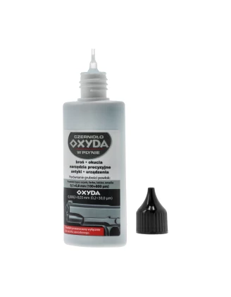 Oksyda w płynie 50ml - Ochrona broni i metalu, bez otarć i zarysowań.