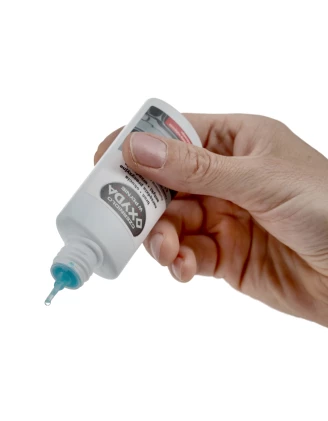 Oksyda w płynie 50ml - Ochrona broni i metalu, bez otarć i zarysowań.