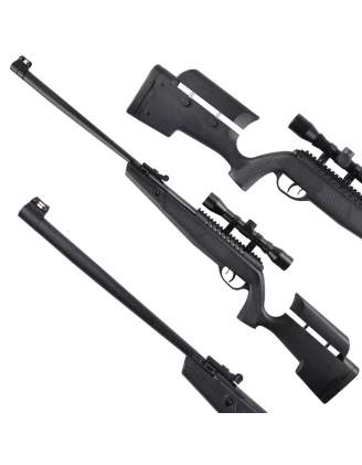Wiatrówka Black Ops Benning 5,5 mm - potężne narzędzie pneumatyczne!