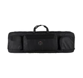 Pokrowiec na broń TACTICAL MAX01 dł. 1,15m h38, kolor czarny, haft celownik VX, na dwie jednostki