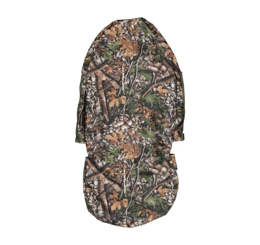 Pokrowiec ochronny na fotel samochodowy Forsport przód kamuflaż