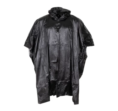 Poncho winylowe MFH czarne