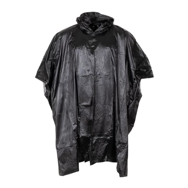 Poncho winylowe MFH czarne Poncho winylowe MFH czarne