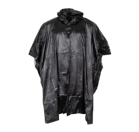 Poncho winylowe MFH czarne