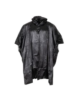 Poncho winylowe MFH czarne