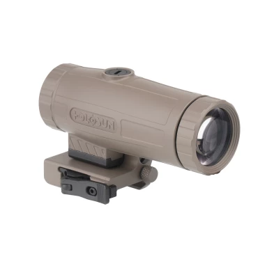 Powiększalnik Holosun HM3X FDE 3 x Magnifier Montaż Flip & QD