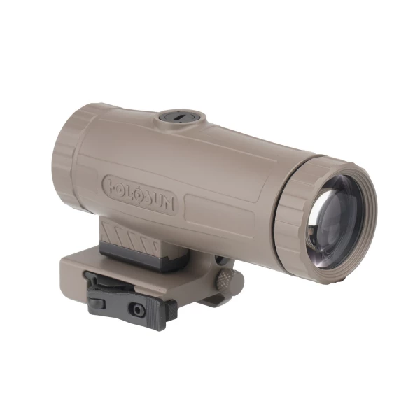 Powiększalnik Holosun HM3X FDE 3 x Magnifier Montaż Flip & QD Powiększalnik Holosun HM3X FDE 3 x Magnifier Montaż Flip & QD