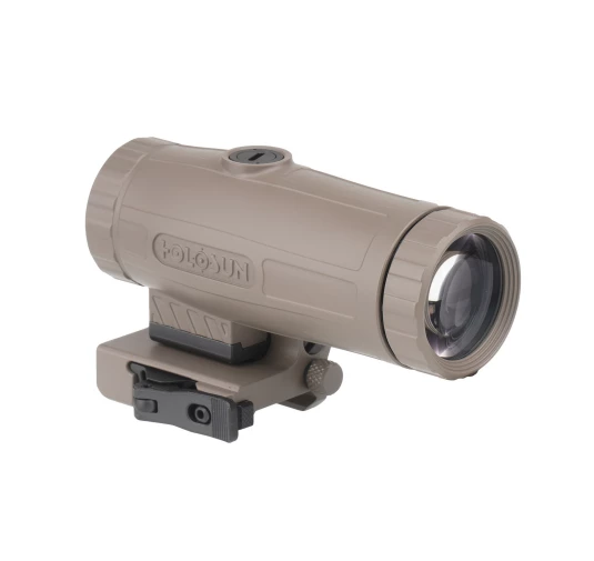 Powiększalnik Holosun HM3X FDE 3 x Magnifier Montaż Flip & QD