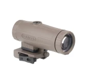 Powiększalnik Holosun HM3X FDE 3 x Magnifier Montaż Flip & QD Powiększalnik Holosun HM3X FDE 3 x Magnifier Montaż Flip & QD