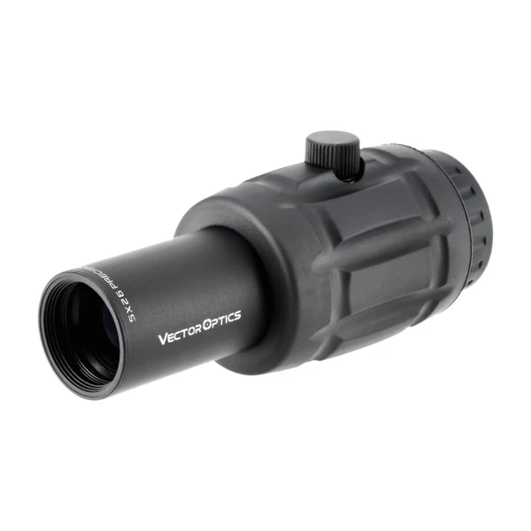 Powiększalnik Vector Optics Maverick 5x26 z montażem SCMF-15 Powiększalnik Vector Optics Maverick 5x26 z montażem SCMF-15