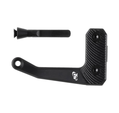 Powiększona dźwignia zrzutu zamka do AR15 Toni System czarna