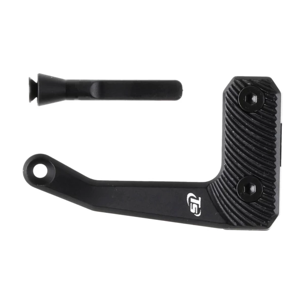 Powiększona dźwignia zrzutu zamka do AR15 Toni System czarna