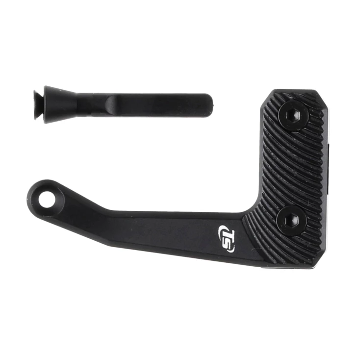 Powiększona dźwignia zrzutu zamka do AR15 Toni System czarna