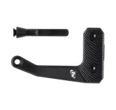 Powiększona dźwignia zrzutu zamka do AR15 Toni System czarna