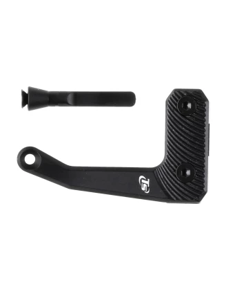 Powiększona dźwignia zrzutu zamka do AR15 Toni System czarna