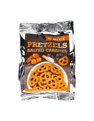 Precelki Mixit do kieszeni słony karmel 70 g
