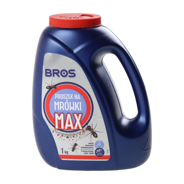 Proszek na mrówki Bros Max, 1kg Proszek na mrówki Bros Max, 1kg