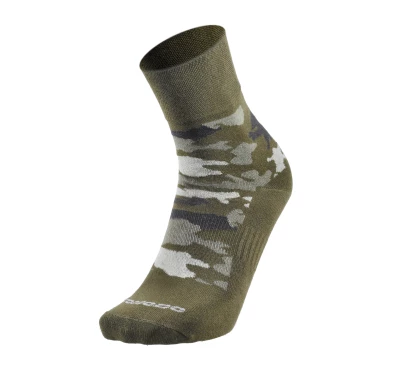Skarpety myśliwskie Comodo przeciwkleszczowe moro 35-38