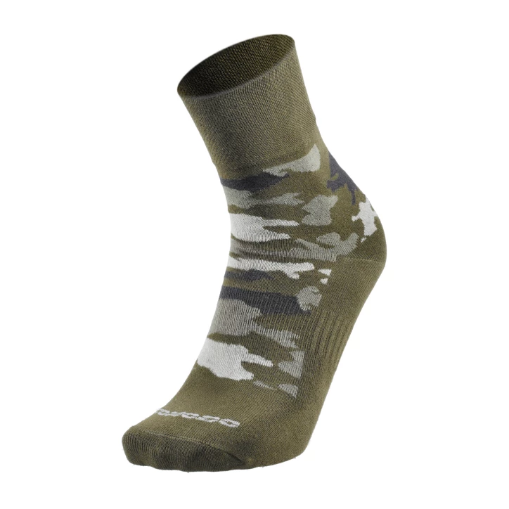 Skarpety myśliwskie Comodo przeciwkleszczowe moro 35-38