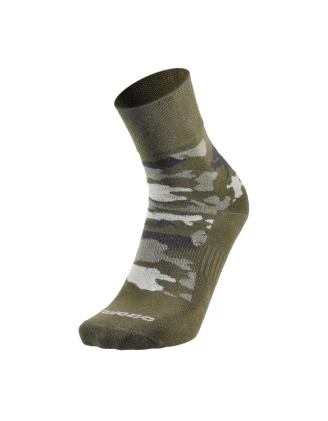 Skarpety myśliwskie Comodo przeciwkleszczowe moro 35-38