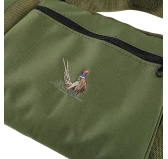 Pokrowiec Forsport na automat/strzelbę K2 01 1,44m, kolor oliwkowy, haft bażant